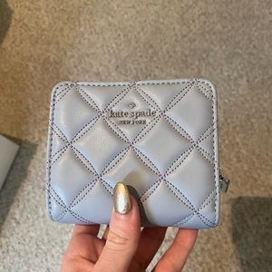 Kate Spade blue wallet